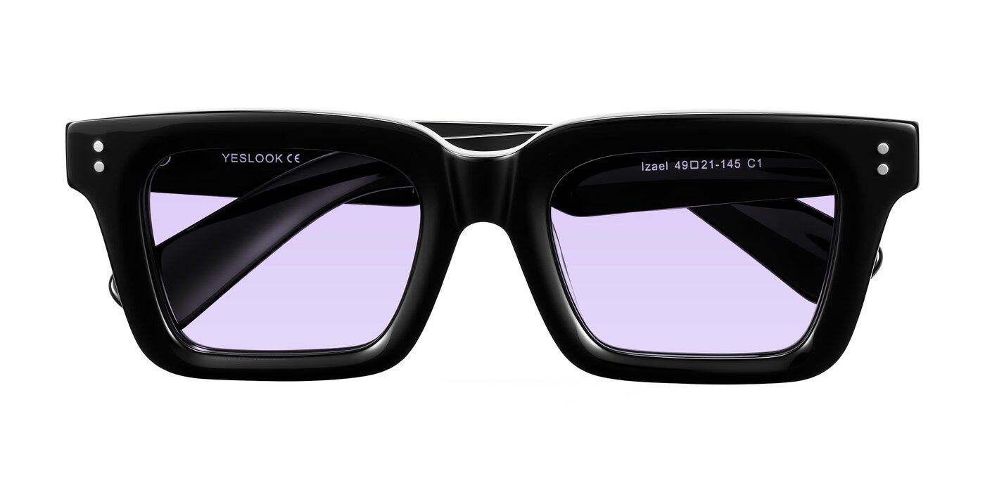 Izael - Black Tinted Sunglasses