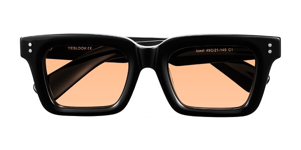 Front of Izael in Black