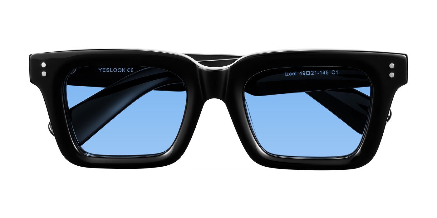 Izael - Black Tinted Sunglasses