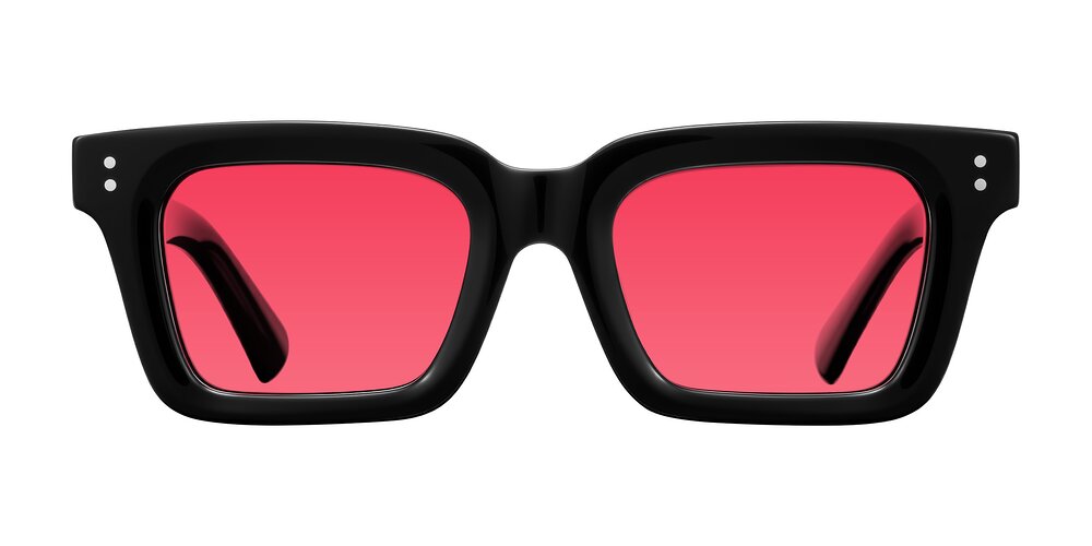 Izael - Black Tinted Sunglasses