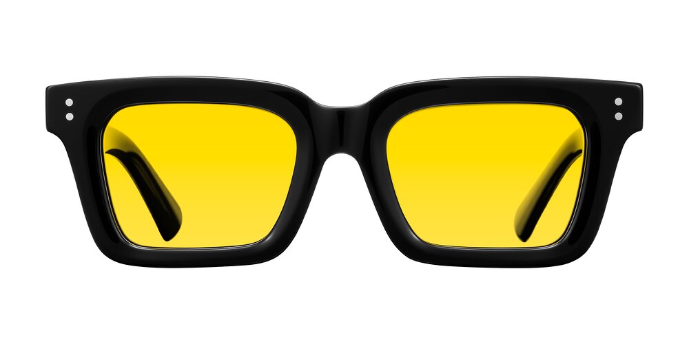 Izael - Black Tinted Sunglasses