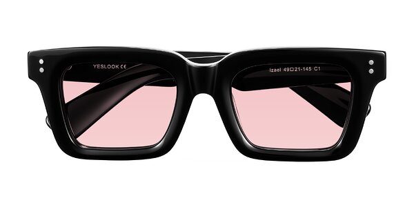 Front of Izael in Black