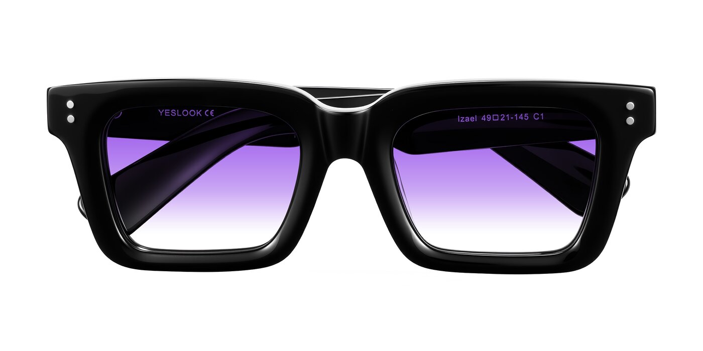 Izael - Black Gradient Sunglasses
