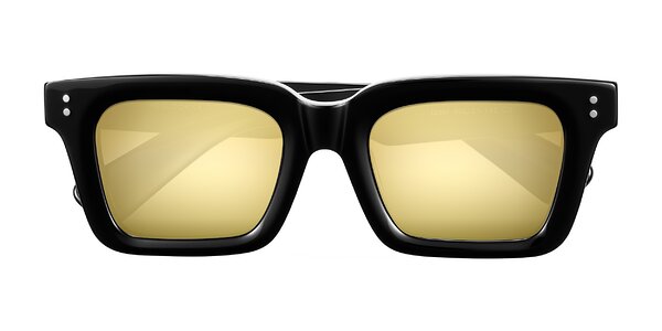 Front of Izael in Black