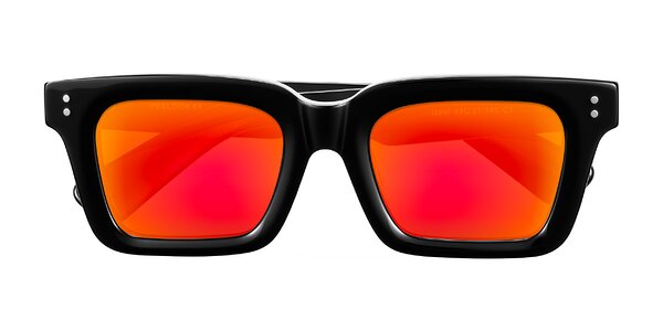 Front of Izael in Black