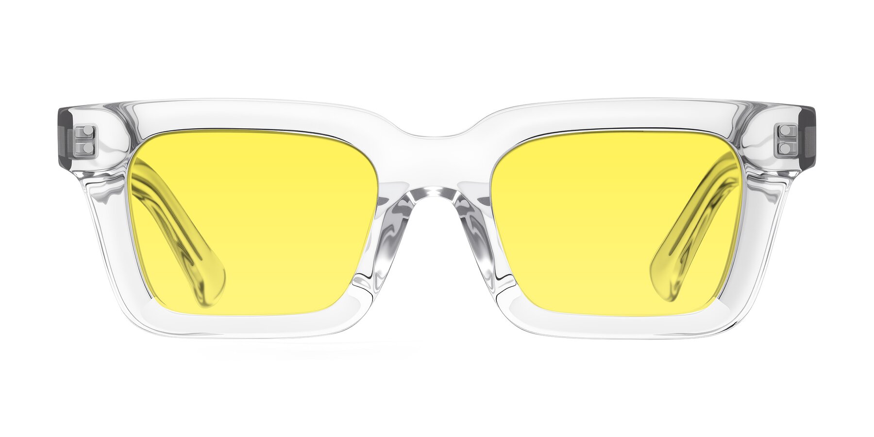 Izael - Clear Sunglasses