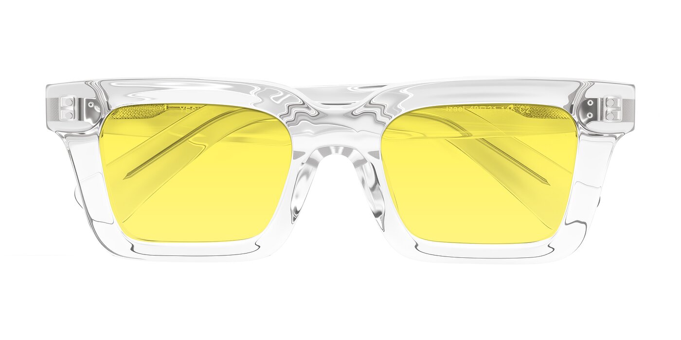Izael - Clear Tinted Sunglasses