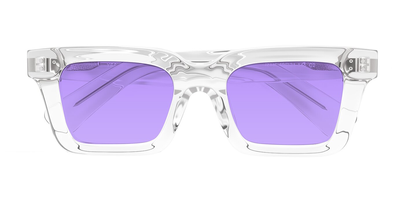 Izael - Clear Tinted Sunglasses