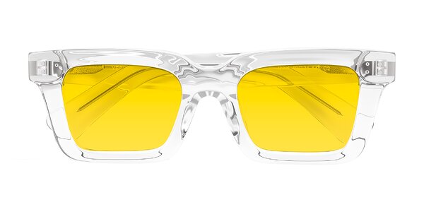 Front of Izael in Clear