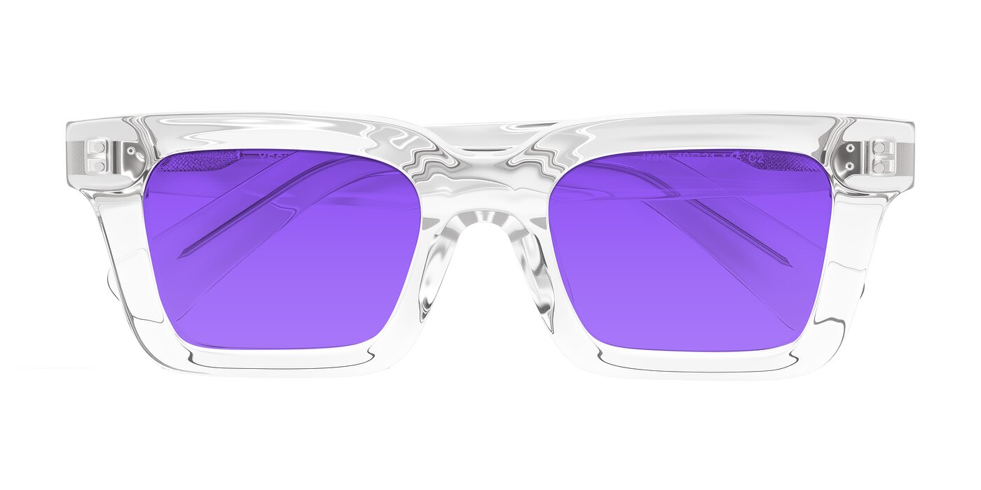 Izael - Clear Tinted Sunglasses