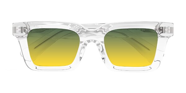 Front of Izael in Clear