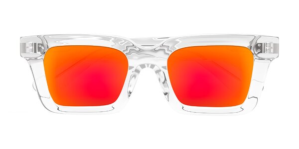 Front of Izael in Clear