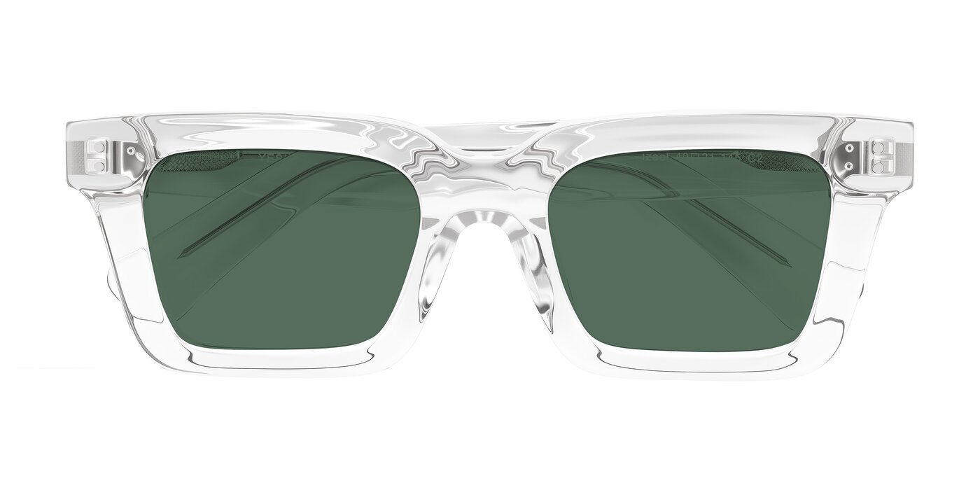 Izael - Clear Polarized Sunglasses