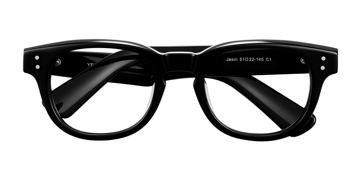 Jasiri - Black Eyeglasses