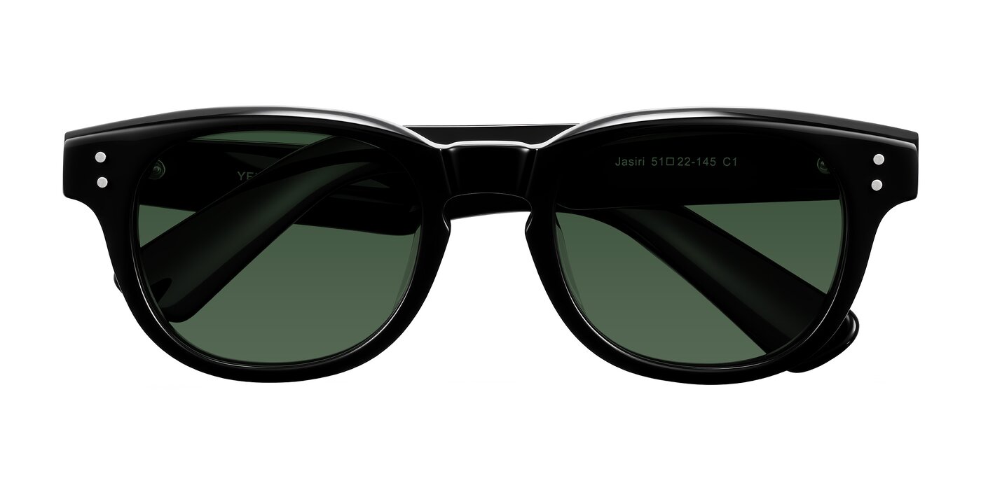 Jasiri - Black Tinted Sunglasses