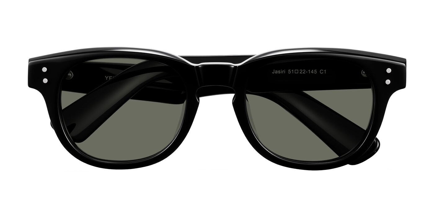 Jasiri - Black Polarized Sunglasses