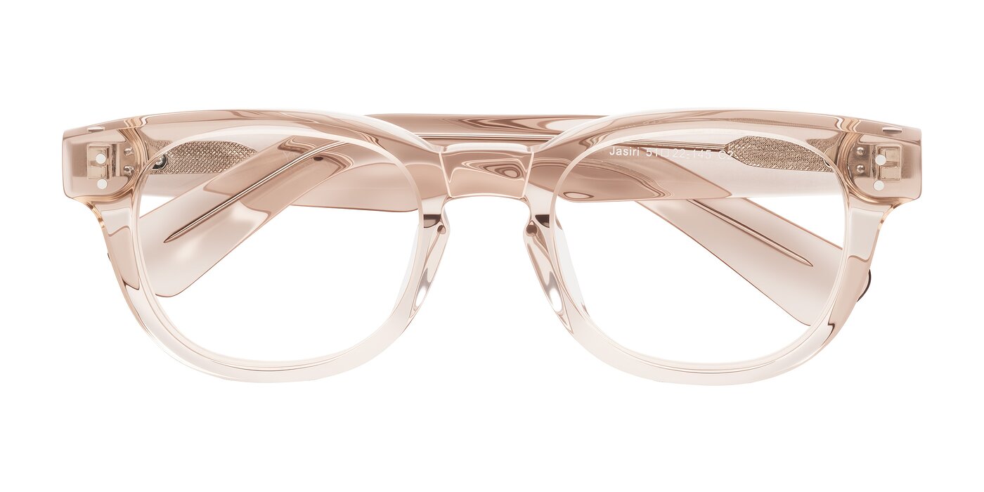 Jasiri - Light Amber Eyeglasses