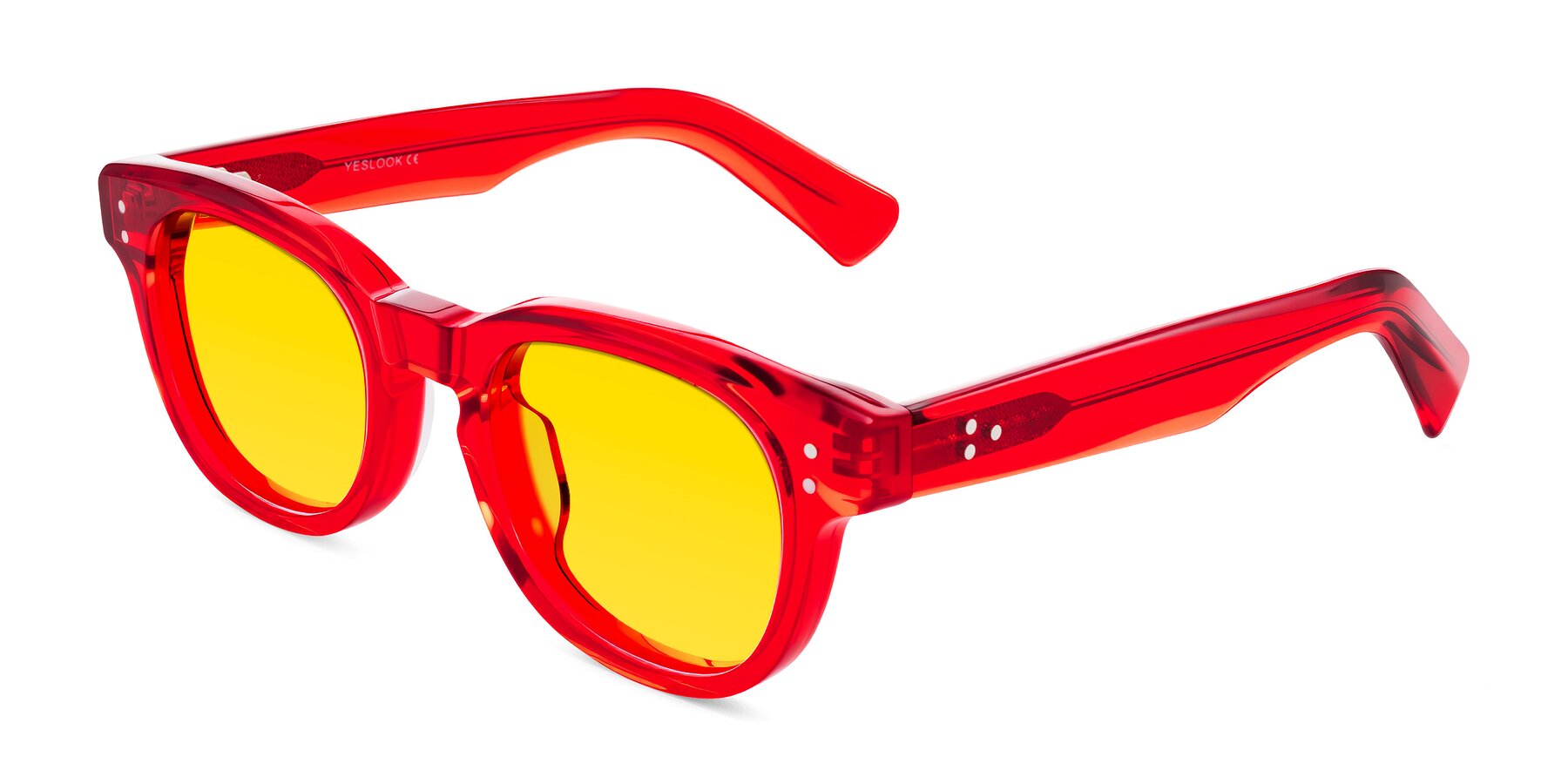 Angle of Jasiri in Chili Pepper with Yellow Tinted Lenses