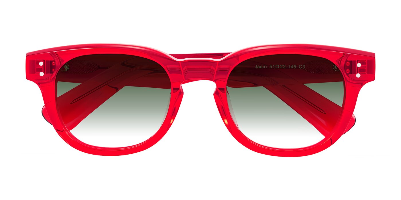 Jasiri - Chili Pepper Gradient Sunglasses