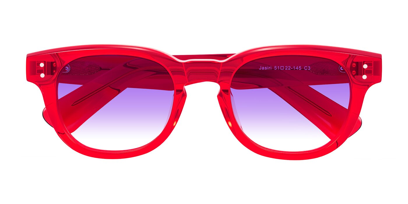 Jasiri - Chili Pepper Gradient Sunglasses