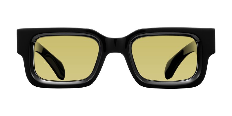 Nuria - Black Tinted Sunglasses