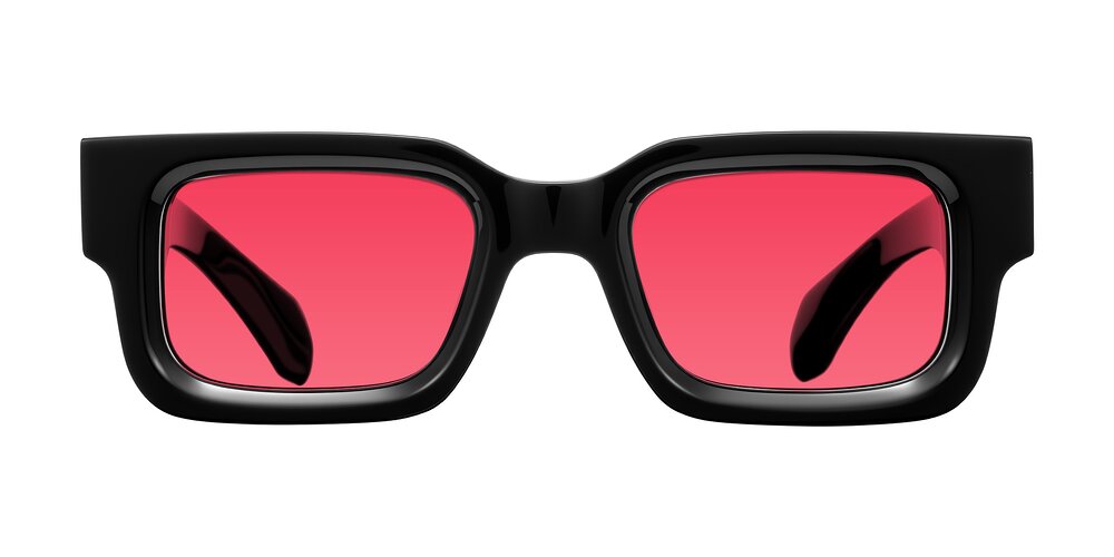 Nuria - Black Tinted Sunglasses