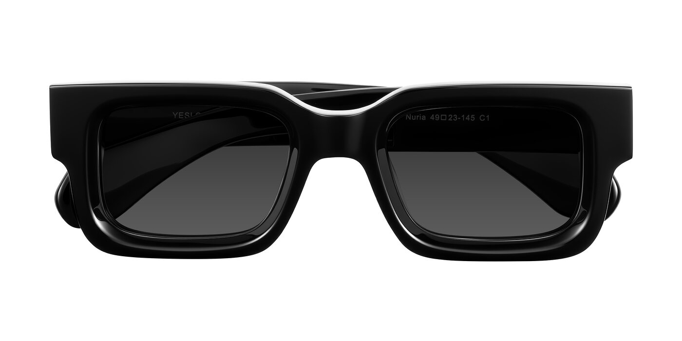 Nuria - Black Tinted Sunglasses
