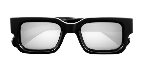 Front of Nuria in Black