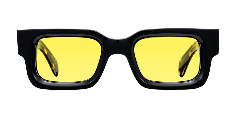 Nuria - Black/Tortoise Tinted Sunglasses