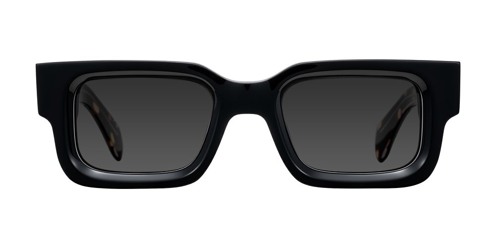 Nuria - Black/Tortoise Tinted Sunglasses