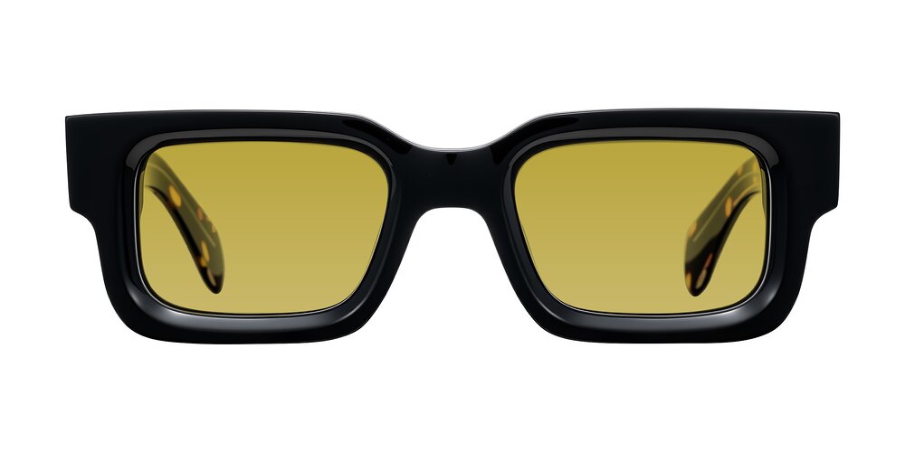Nuria - Black/Tortoise Tinted Sunglasses