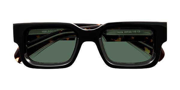 Front of Nuria in Black/Tortoise