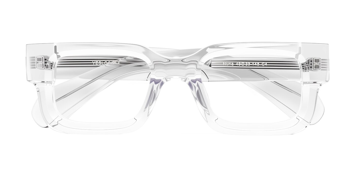 Nuria - Clear Eyeglasses