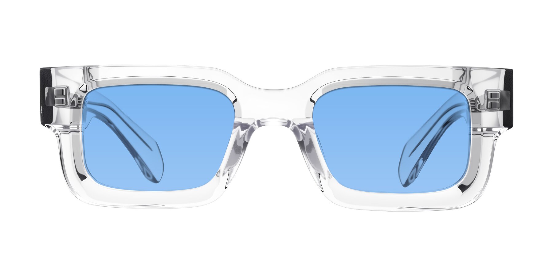 Nuria - Clear Sunglasses