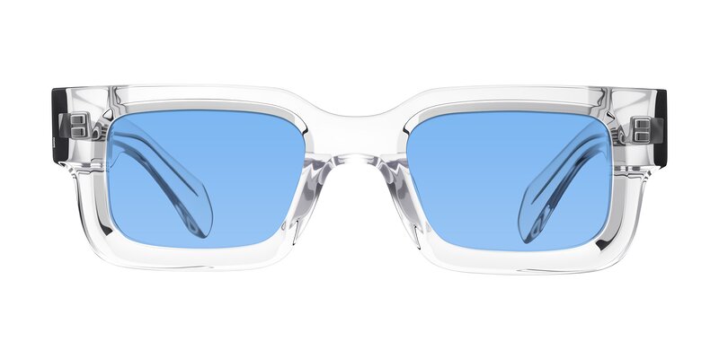 Nuria - Clear Tinted Sunglasses