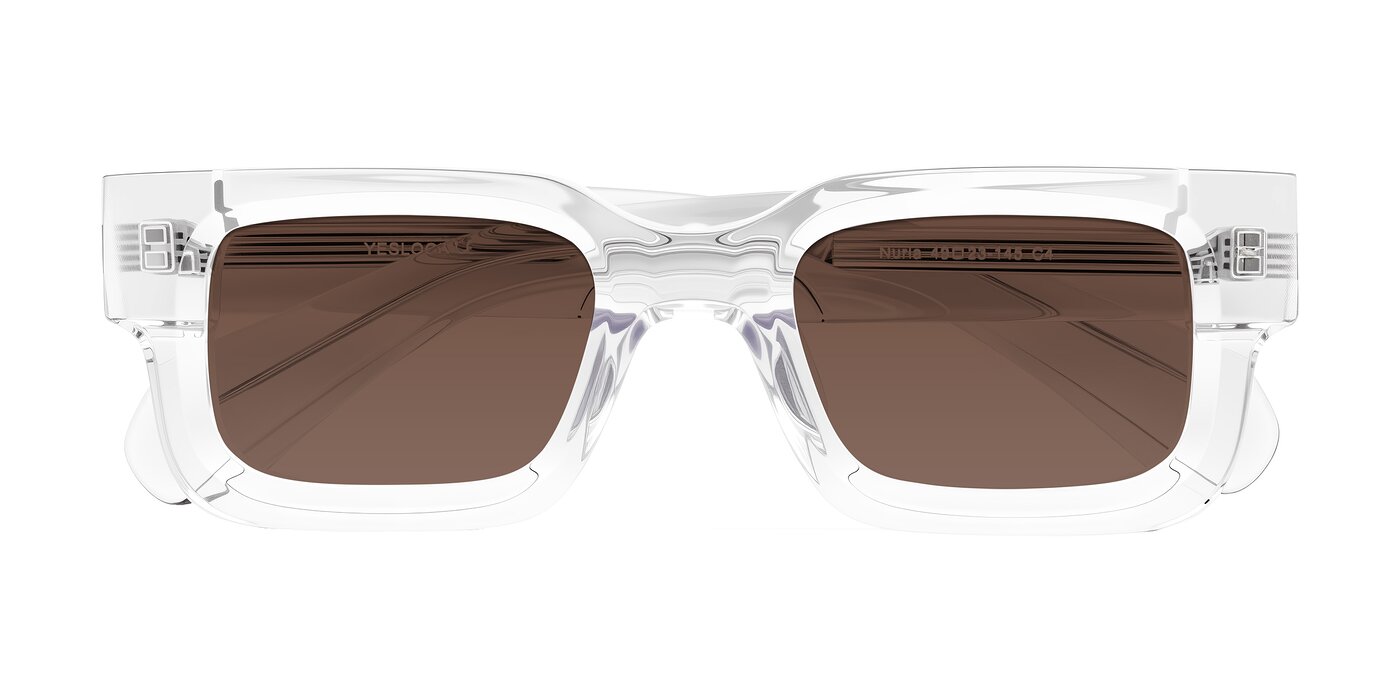 Nuria - Clear Tinted Sunglasses