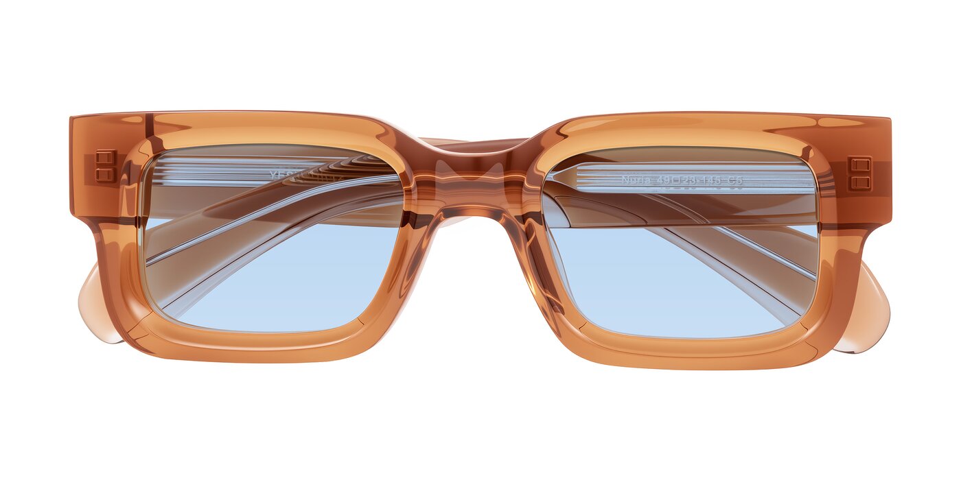 Nuria - Amber Tinted Sunglasses