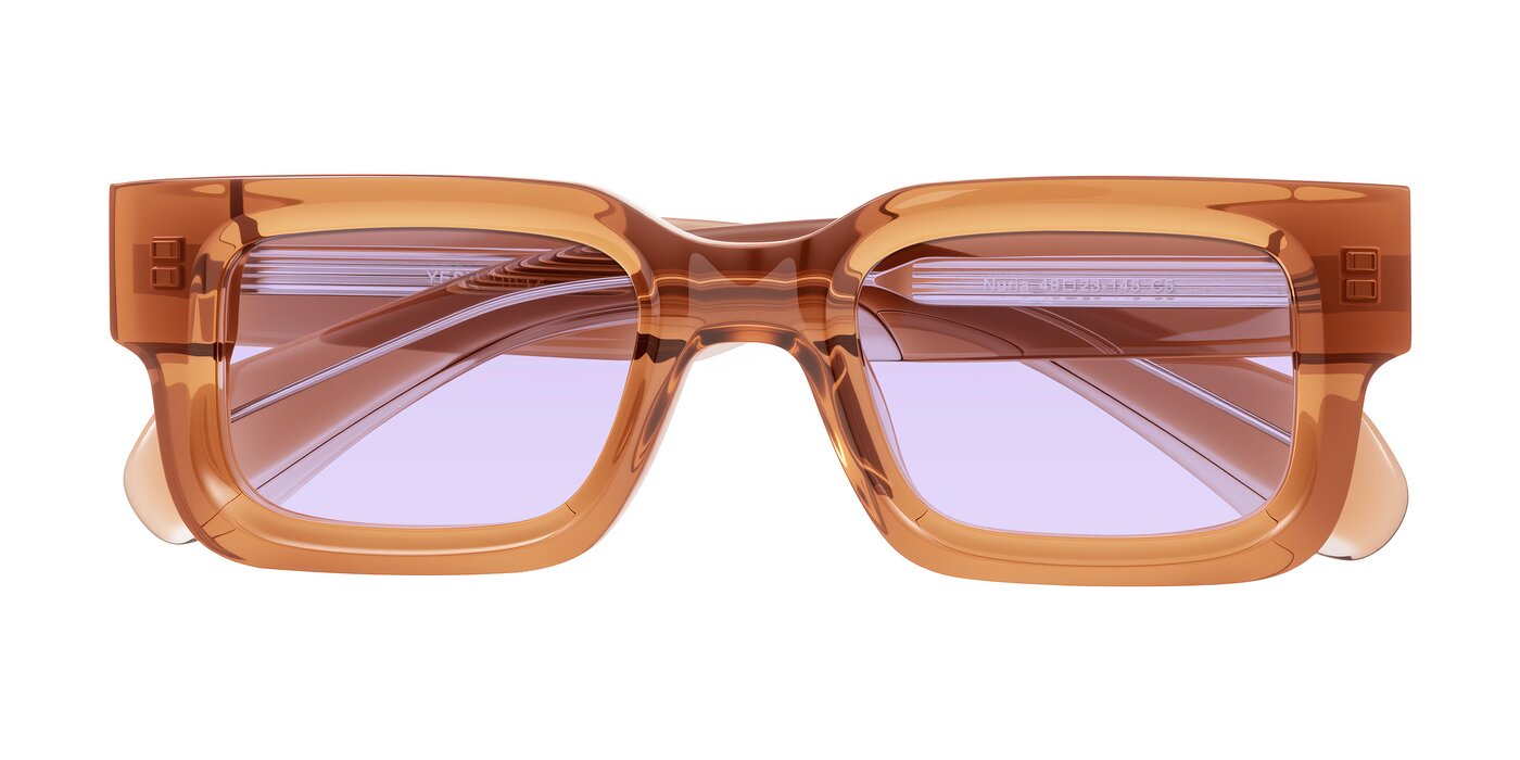Nuria - Amber Tinted Sunglasses