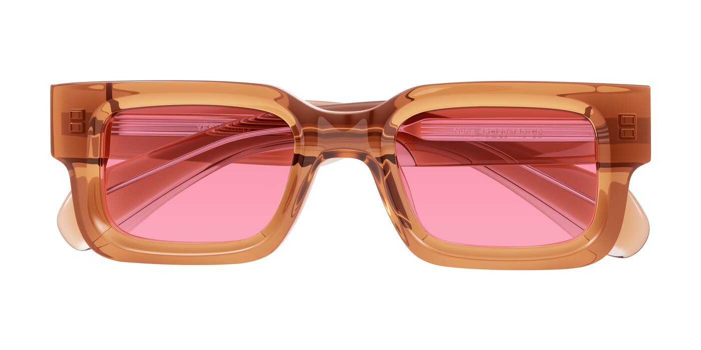 Nuria - Amber Tinted Sunglasses