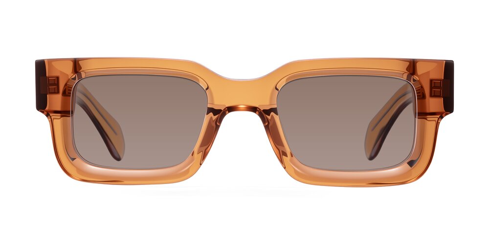 Nuria - Amber Tinted Sunglasses