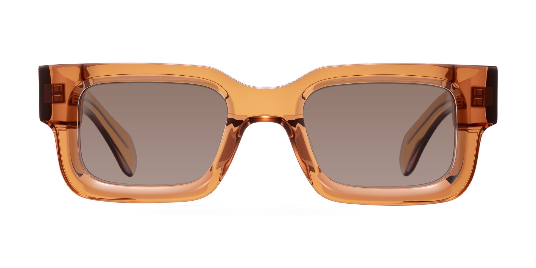Nuria - Amber Sunglasses