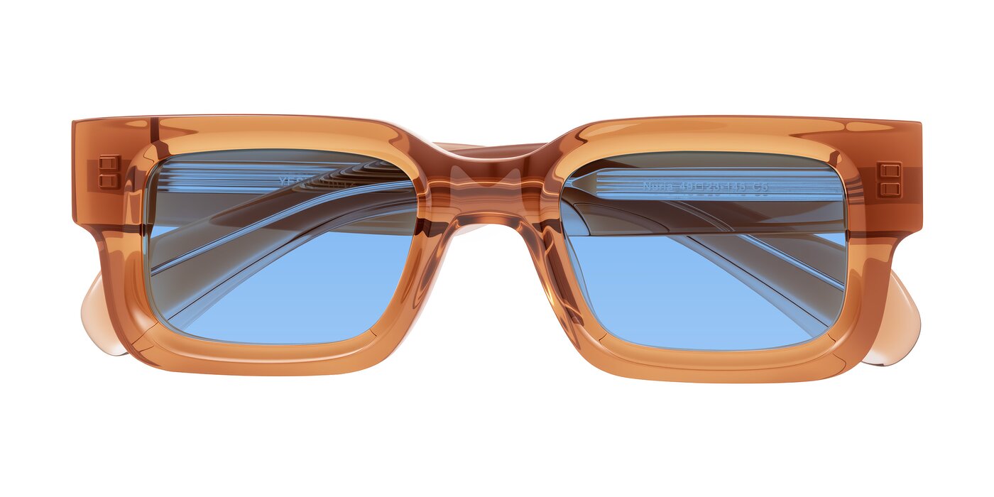 Nuria - Amber Tinted Sunglasses