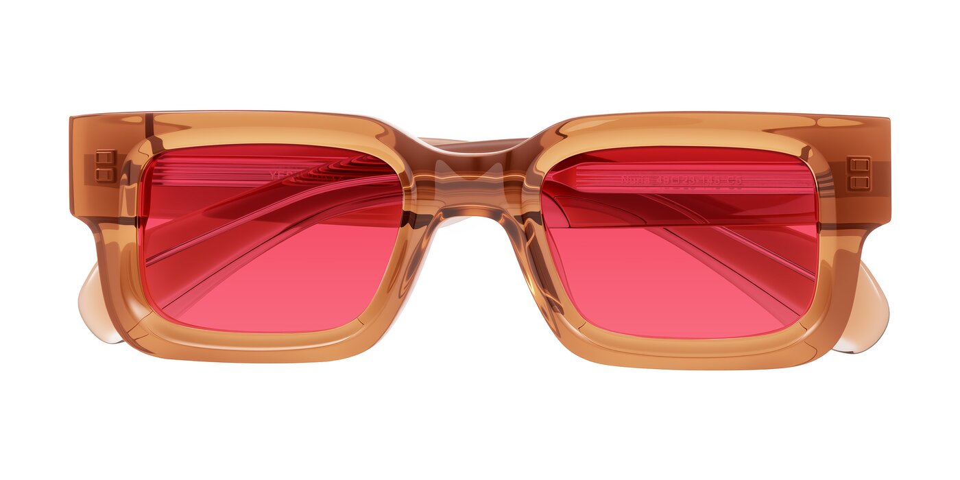 Nuria - Amber Tinted Sunglasses