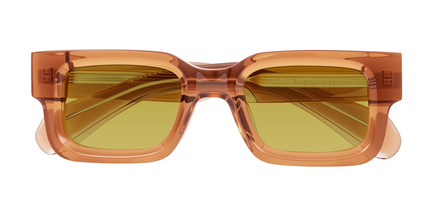 Nuria - Amber Tinted Sunglasses