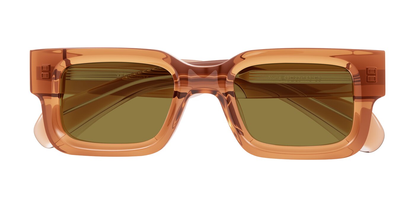 Nuria - Amber Polarized Sunglasses