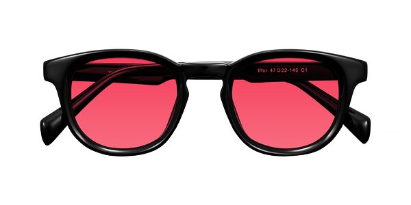 Front of Iffer in Black