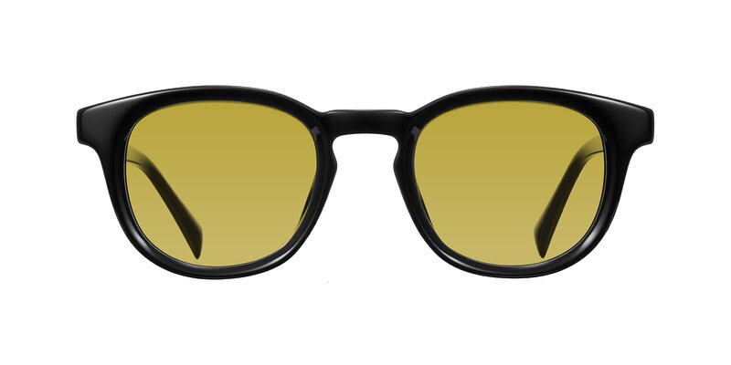 Iffer - Black Tinted Sunglasses