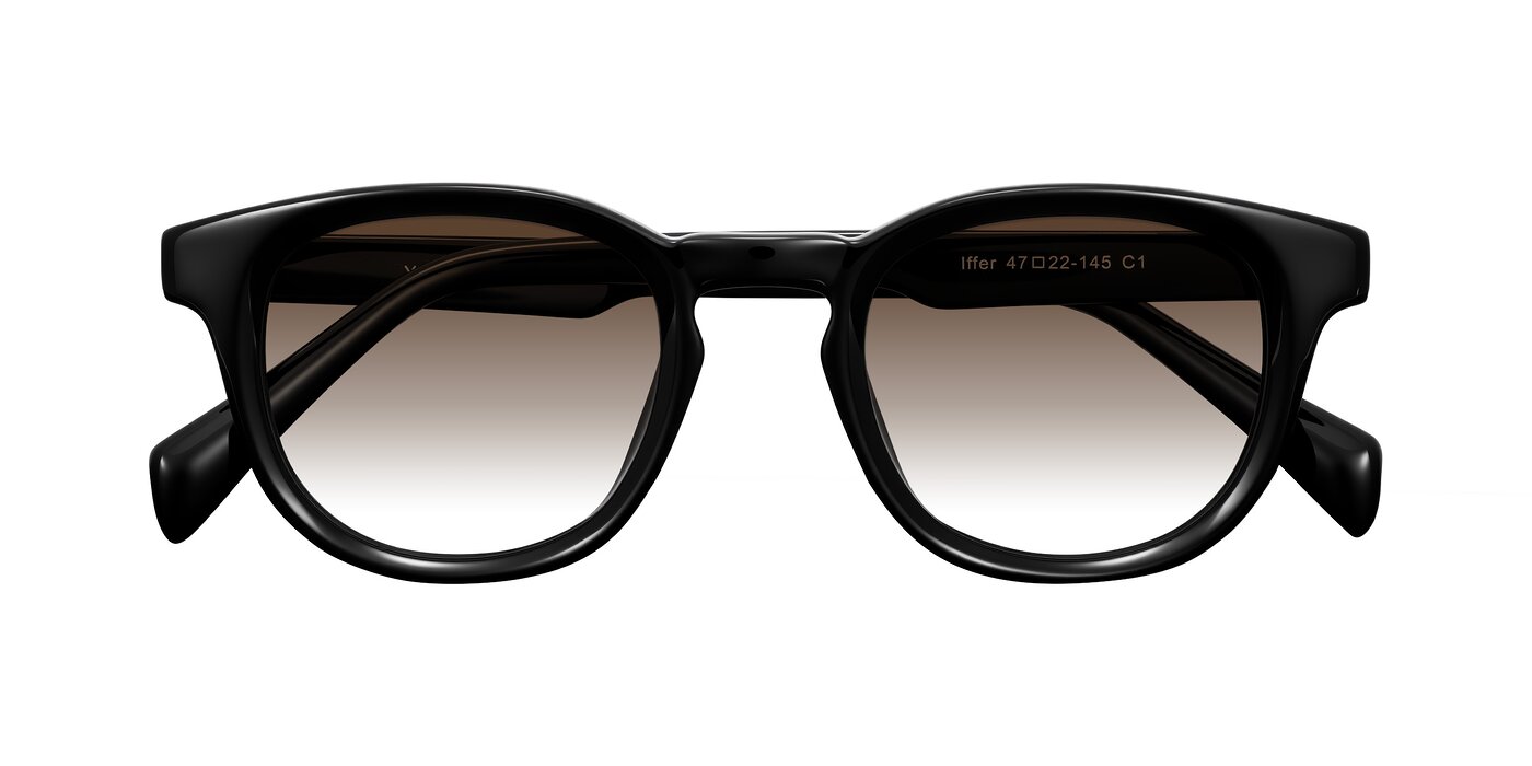 Iffer - Black Gradient Sunglasses