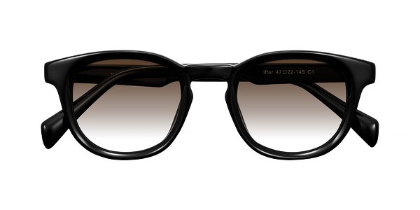 Front of Iffer in Black