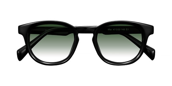 Front of Iffer in Black